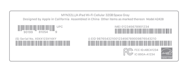 新昌苹新昌果维修网点分享iPhone如何查询序列号