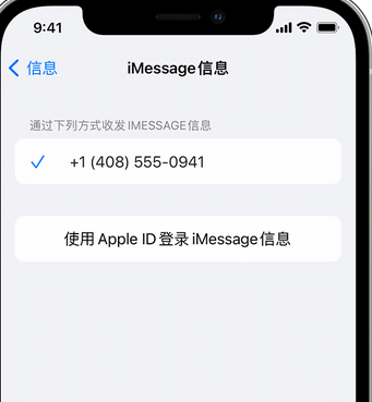 新昌apple维修iPhone上无法正常发送iMessage信息