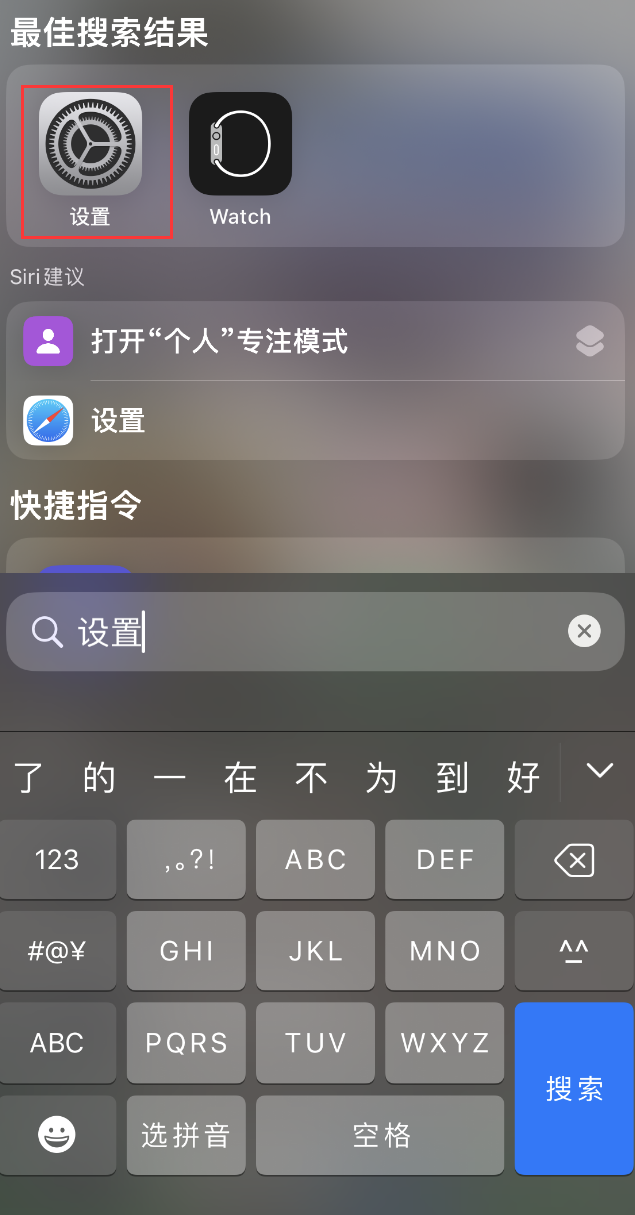 新昌苹果手机维修分享：iPhone 找不到“设置”或“App Store”怎么办？ 