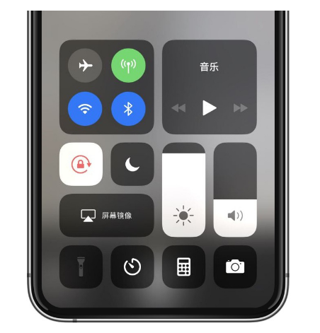 新昌苹果14维修店分享iPhone 14手电筒按键灰了怎么办 