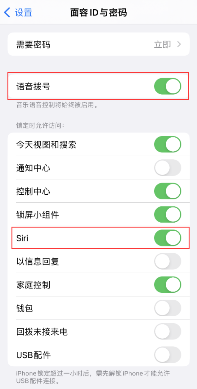 新昌苹果维修网点分享不解锁 iPhone 的情况下通过 Siri 拨打电话的方法 