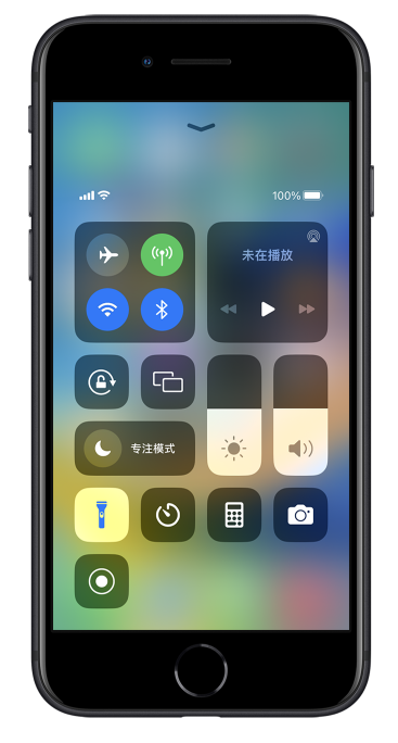 新昌苹果14维修分享苹果iPhone 14 Pro手电筒开启方法 