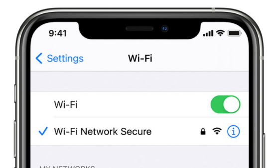 新昌苹果手机维修分享iPhone遇Wi-Fi漏洞怎么办 