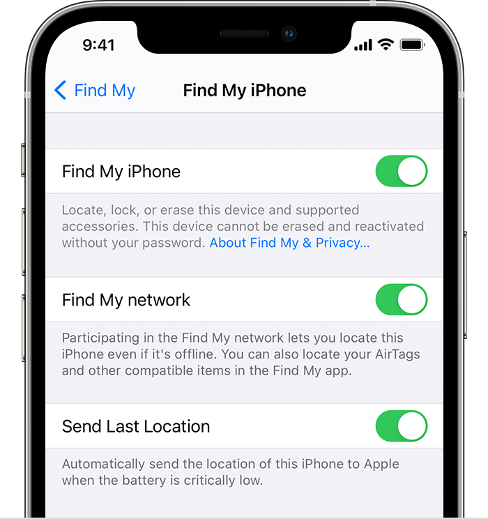 新昌苹果手机维修分享使用 iPhone 的内建安全性和隐私保护 