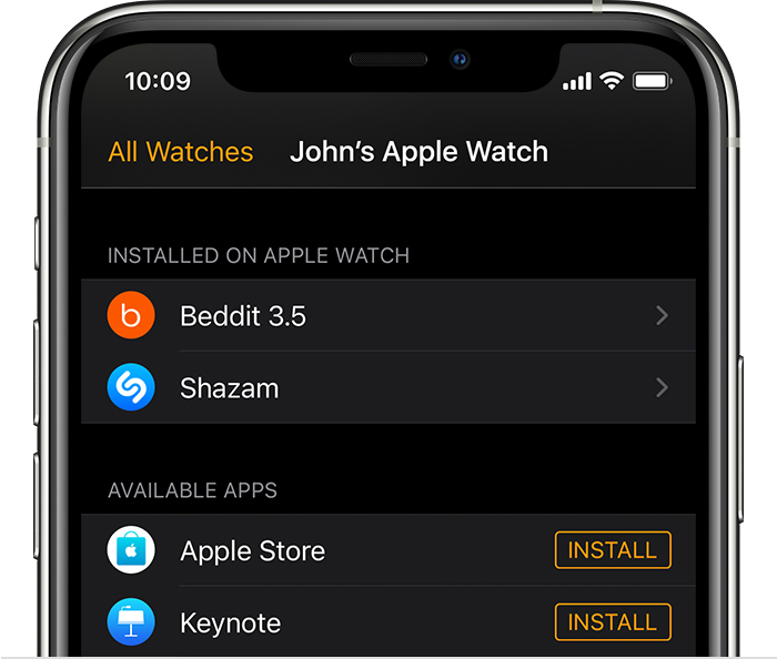 新昌苹果手机维修分享如何在 Apple Watch 上下载应用 