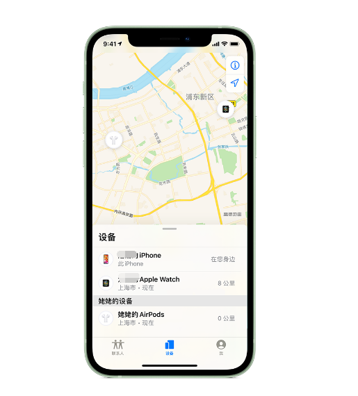 新昌苹果手机维修分享iPhone “家人共享”功能 