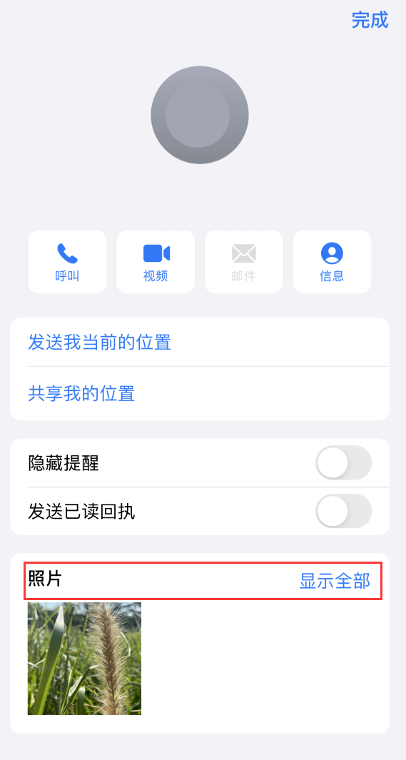 新昌苹果手机维修分享如何快速查找 iMessage 信息中的图片等附件 